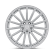 XO Wheels London 22x9 Silver w/Brushed Face wheel