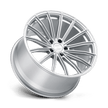 XO Wheels London 22x9 Silver w/Brushed Face wheel