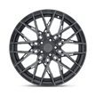 XO Wheels Phoenix 20x11 Gunmetal w/Brushed Face wheel