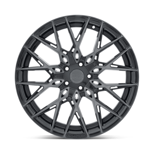 XO Wheels Phoenix 22x9 Gunmetal w/Brushed Face wheel