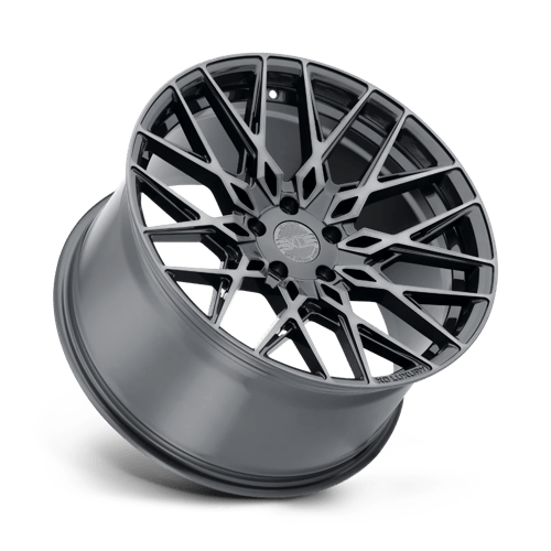 XO Wheels Phoenix 20x11 Gunmetal w/Brushed Face wheel