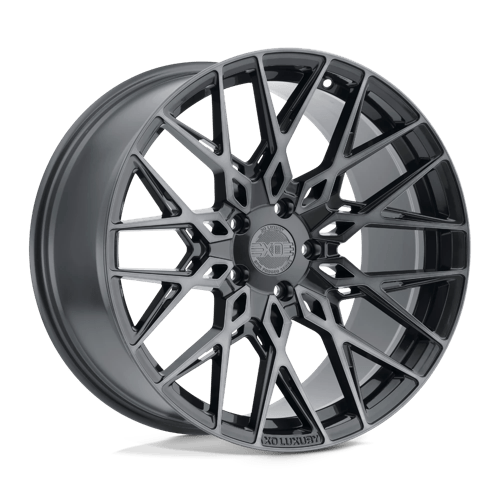 XO Wheels Phoenix 22x10.5 Gunmetal w/Brushed Face wheel
