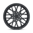 XO Wheels Phoenix 20x11 Double Black wheel