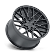 XO Wheels Phoenix 20x11 Double Black wheel