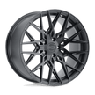 XO Wheels Phoenix 20x11 Double Black wheel