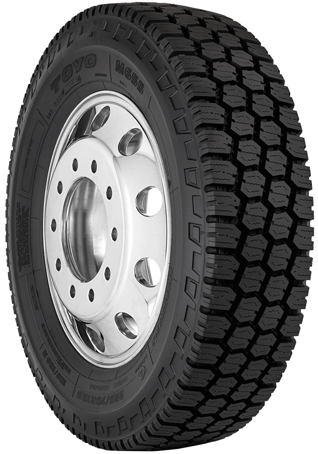 Toyo M655 225/70R19.5 Commercial