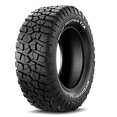 BF Goodrich Mud-Terrain T/A KM2 LT255/75R17 Mud Terrain