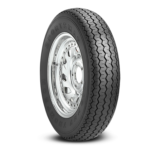 Mickey Thompson Tire Sportsman Front 26X7.50-15LT Drag Racing Front Runner
