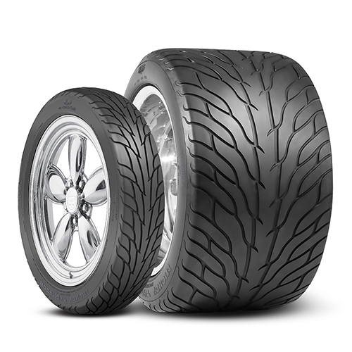 Mickey Thompson Tire Sportsman S/R 26X8.00R15LT Drag Racing