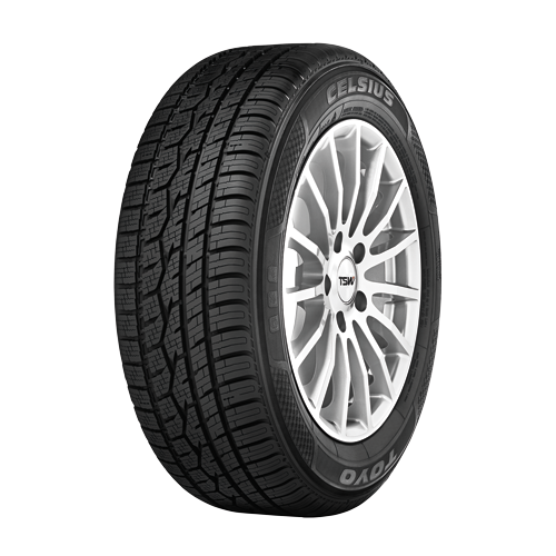 Toyo Celsius HTS 255/65-18 All-Season