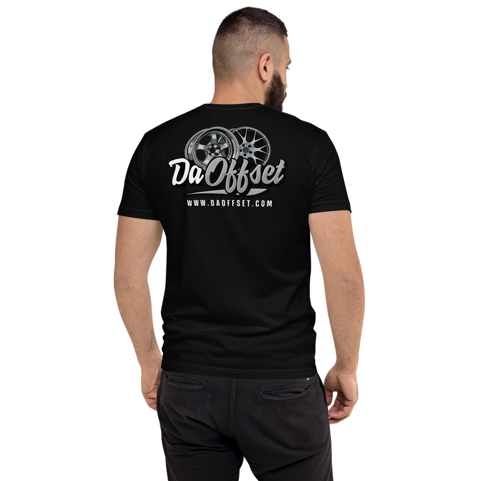 "Da Offset" Men's Fitted T-Shirt
