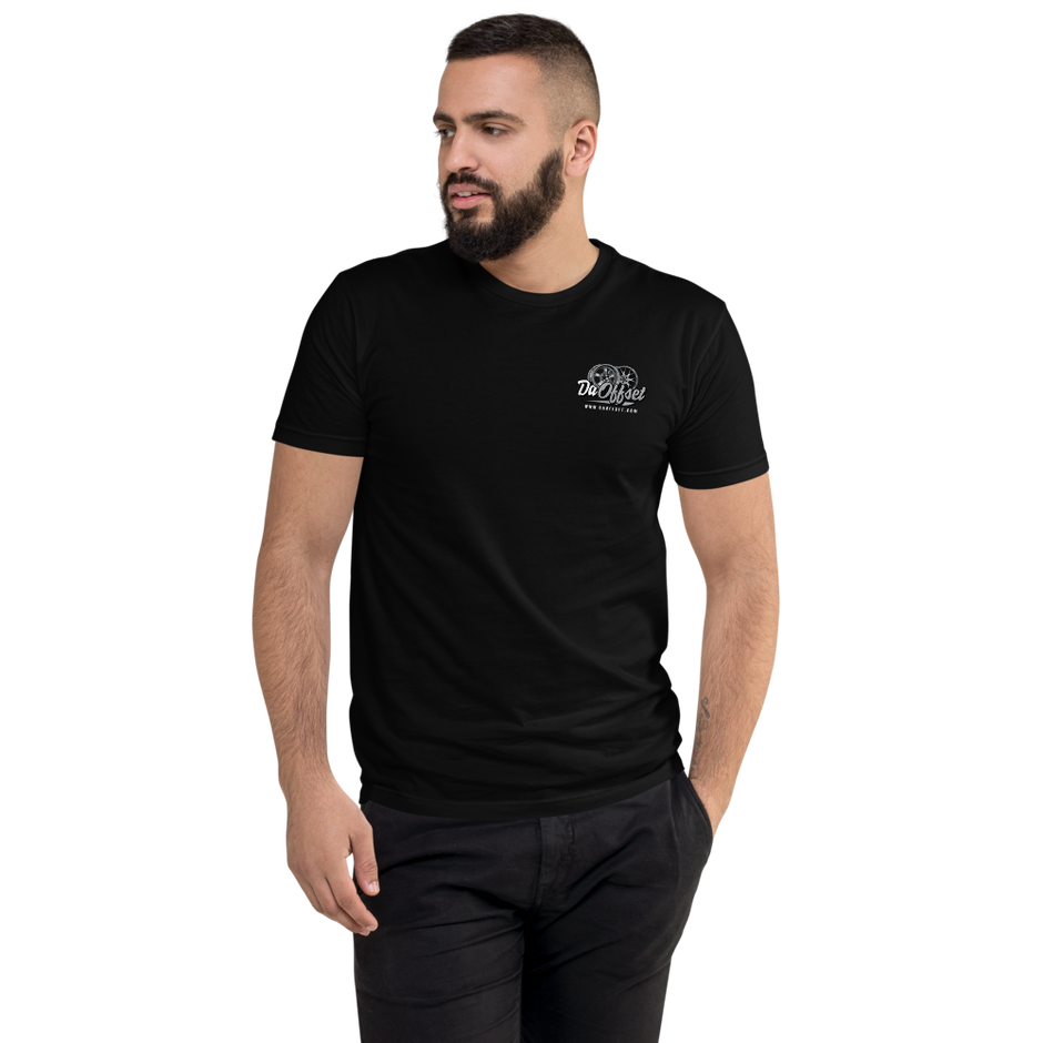"Da Offset" Men's Fitted T-Shirt