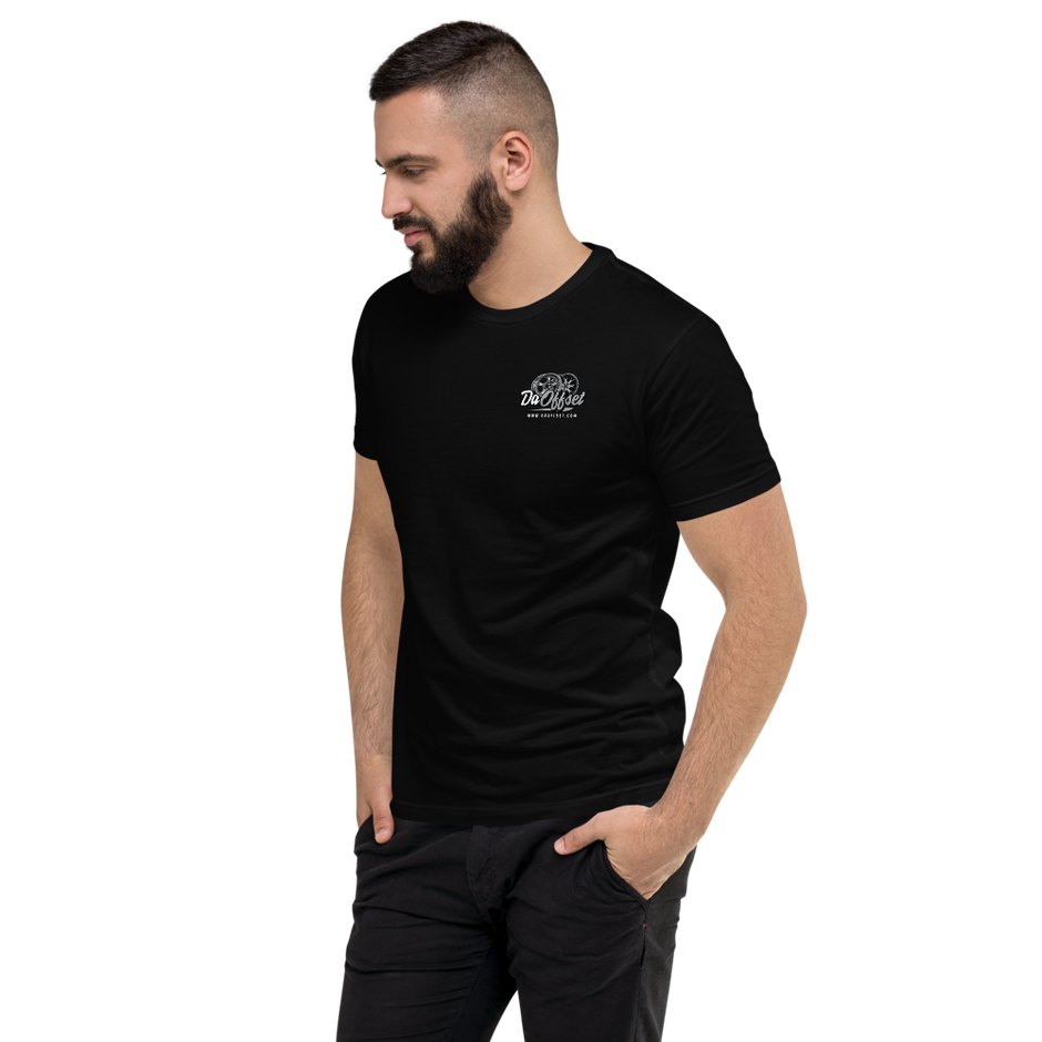 "Da Offset" Men's Fitted T-Shirt