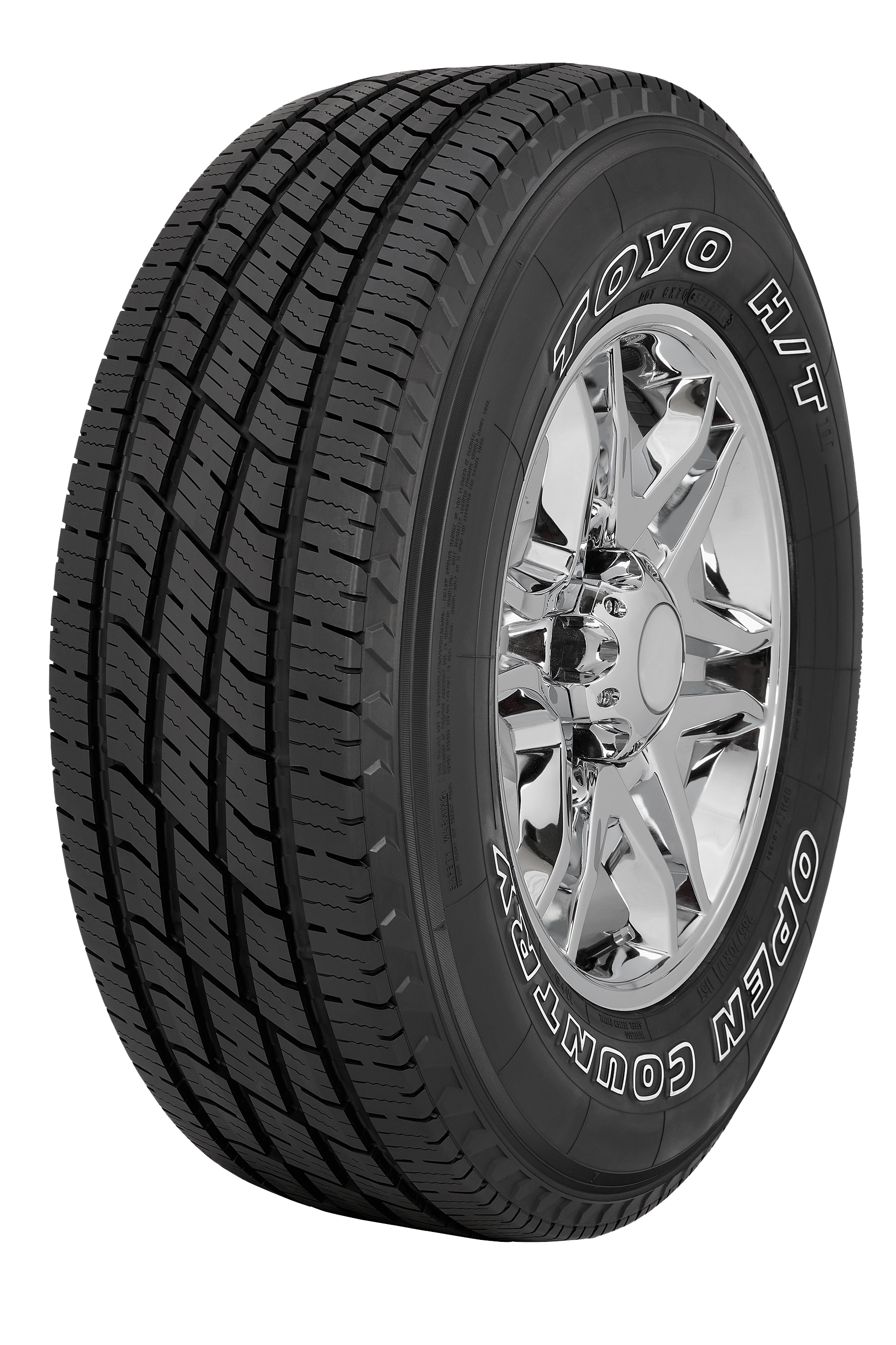 Toyo Open Country H/TII LT245/75R17 Highway All-Season