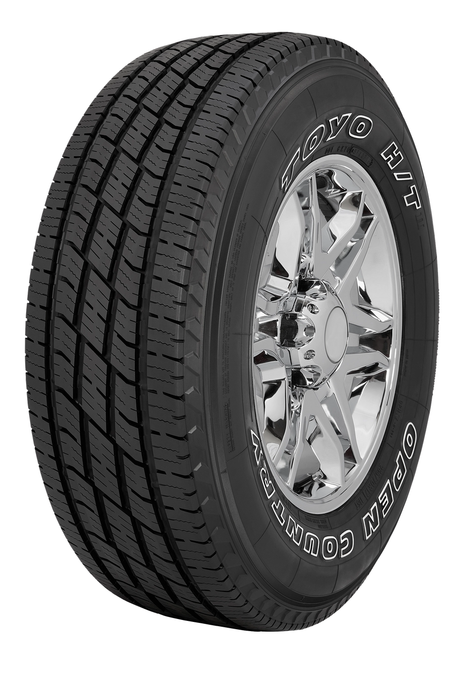 Toyo Open Country H/TII LT245/75R17 Highway All-Season