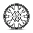 Victor Equipment Stabil 19x11 Gunmetal w/Mirror Cut Face wheel