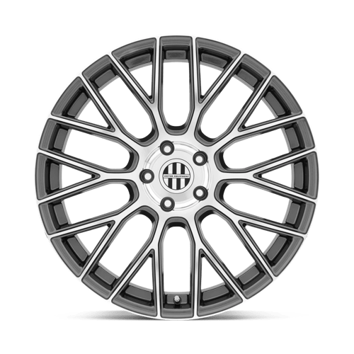 Victor Equipment Stabil 20x11 Gunmetal w/Mirror Cut Face wheel