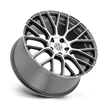 Victor Equipment Stabil 19x11 Gunmetal w/Mirror Cut Face wheel
