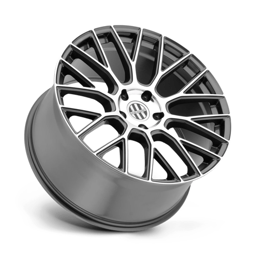Victor Equipment Stabil 20x11 Gunmetal w/Mirror Cut Face wheel