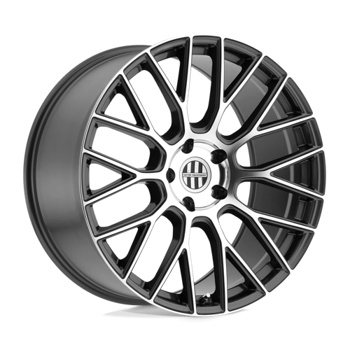 Victor Equipment Stabil 20x11 Gunmetal w/Mirror Cut Face wheel