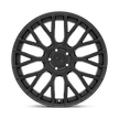 Victor Equipment Stabil 20x10 Matte Black wheel