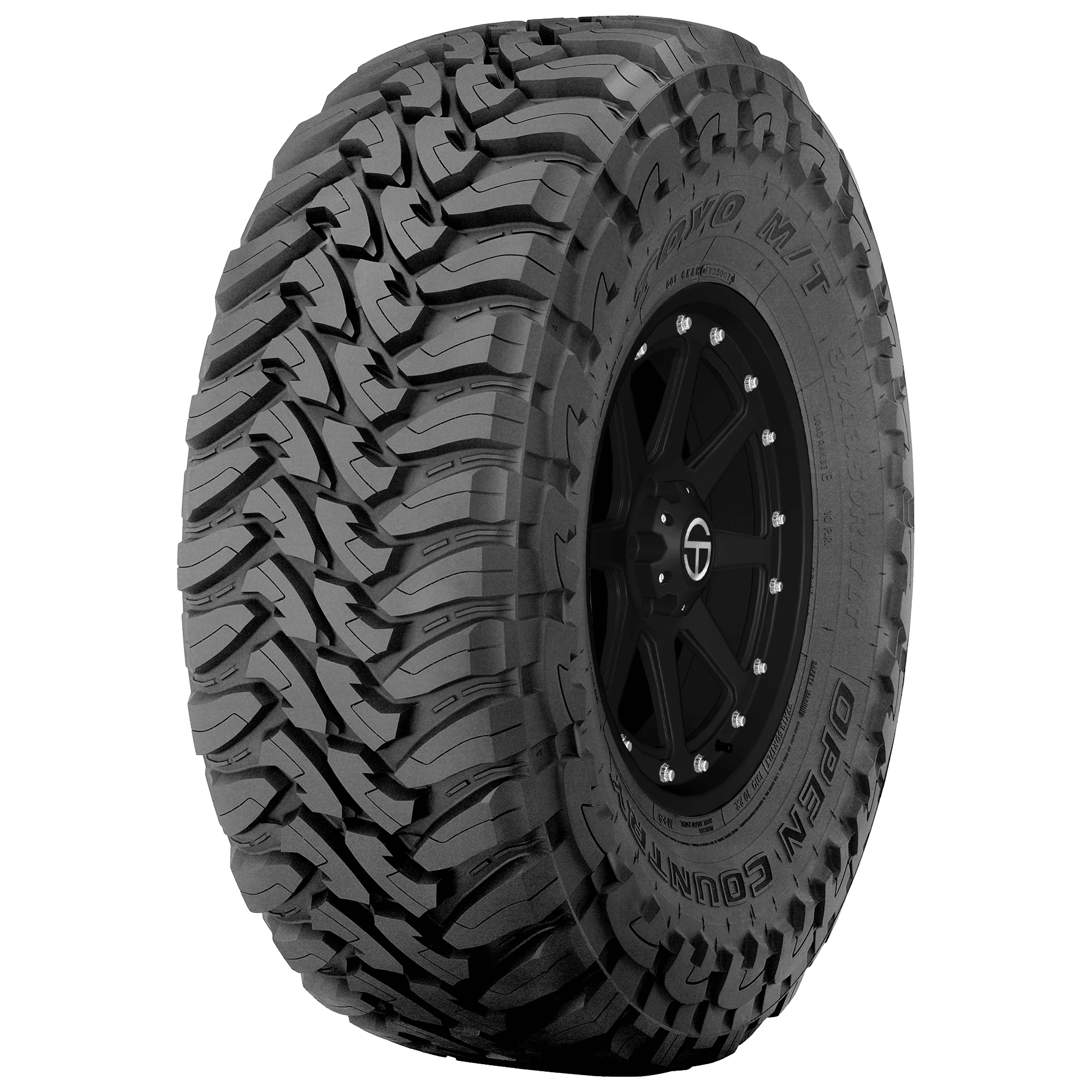 Toyo Open Country M/T 35X12.50R18LT Mud Terrain