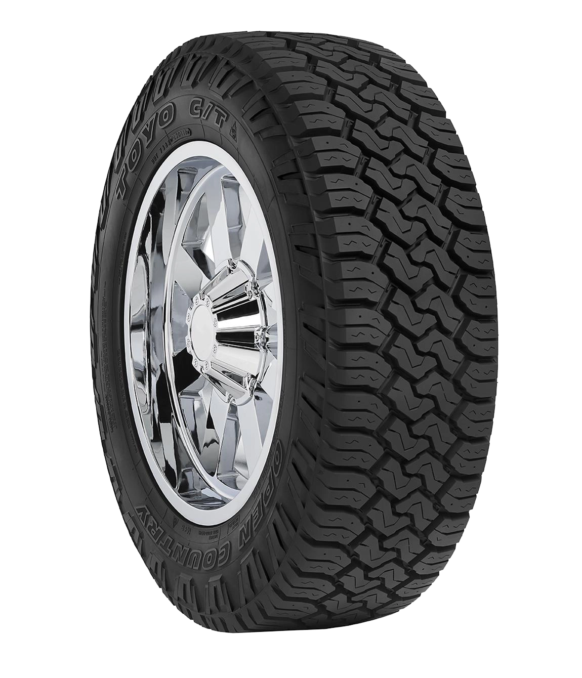 Toyo Open Country C/T LT225/75R17 All Terrain