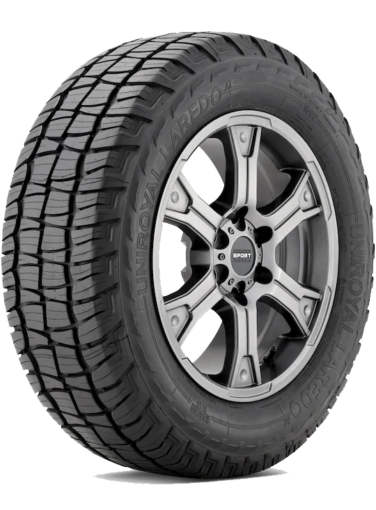 Uniroyal Laredo A/T 255/70R18 All-Terrain