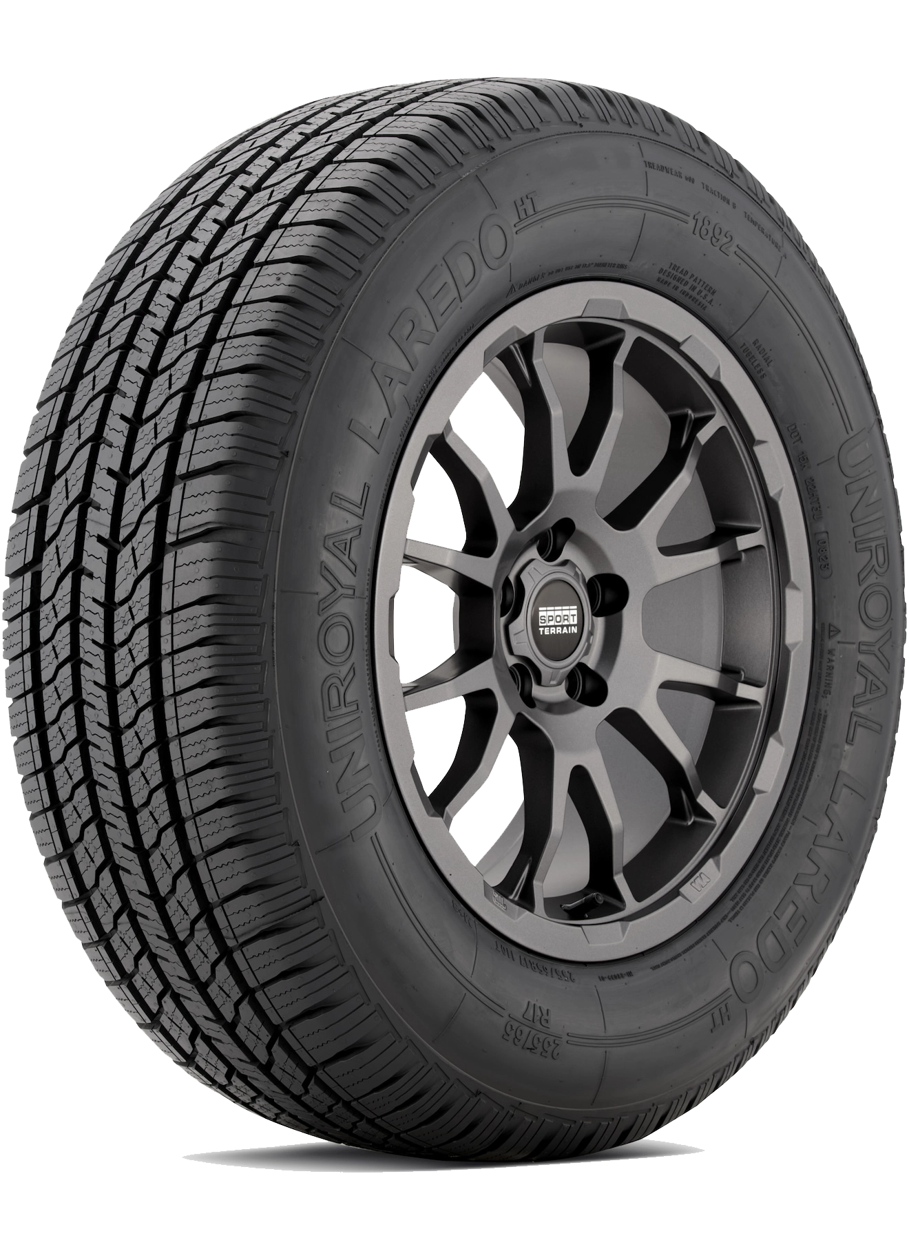 Uniroyal Laredo H/T 245/65R17 Highway All-Season