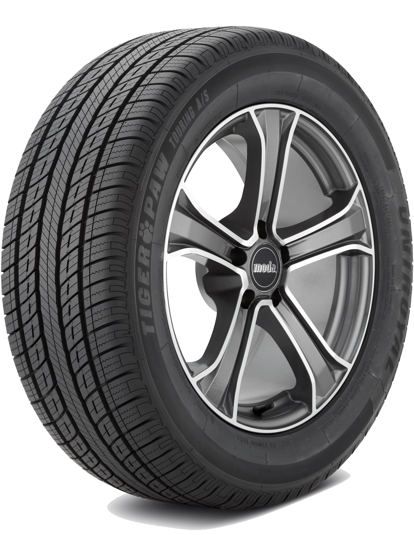 Uniroyal Tiger Paw Touring A/S 235/45R19 Touring All-Season