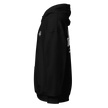 Da Offset unisex heavy blend hoodie in black, left side profile