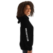 Da Offset unisex heavy blend hoodie in black, right side profile