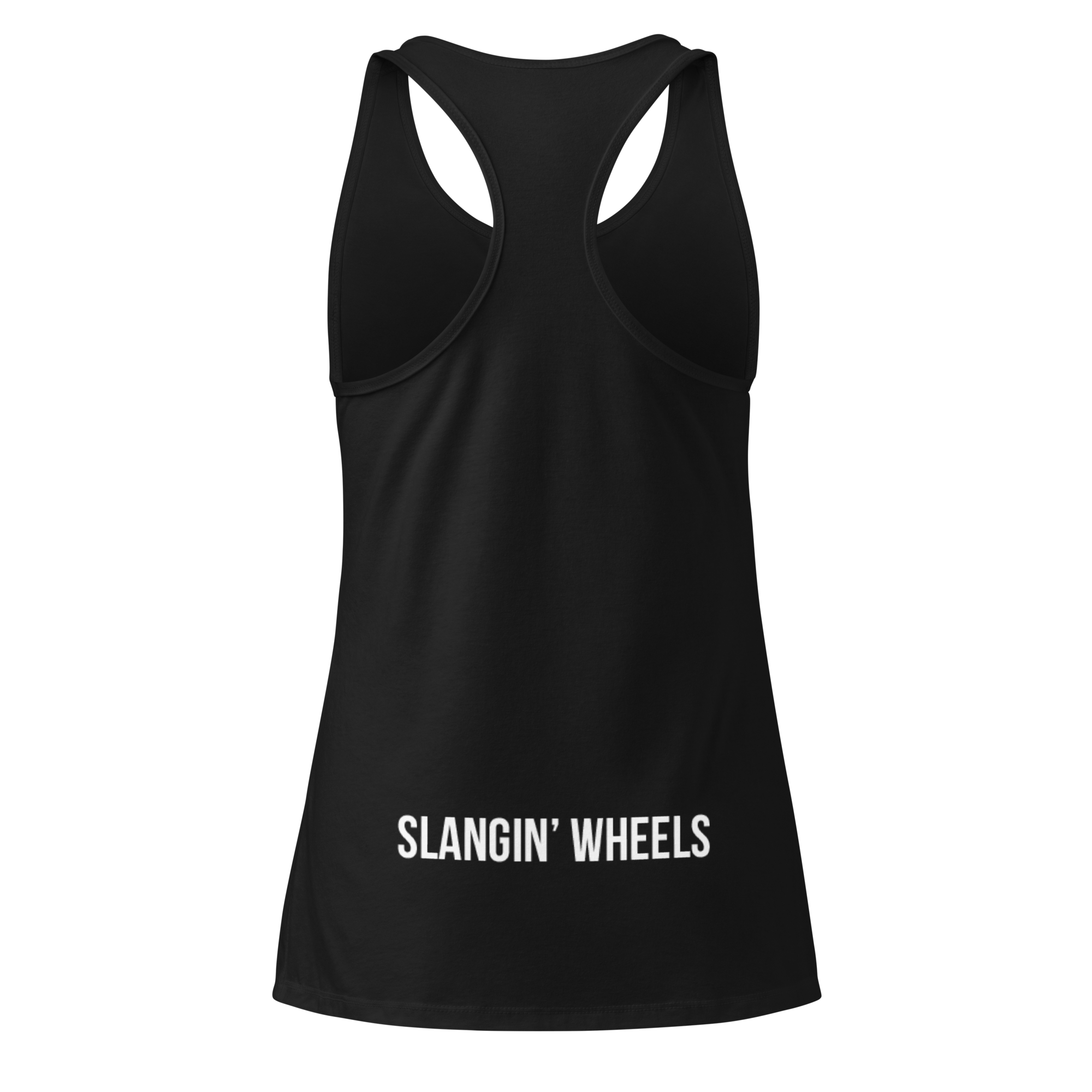 Women’s Fitted Racerback Tank Top