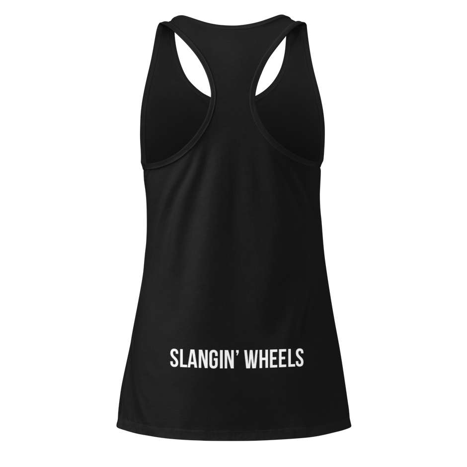 Women’s Fitted Racerback Tank Top