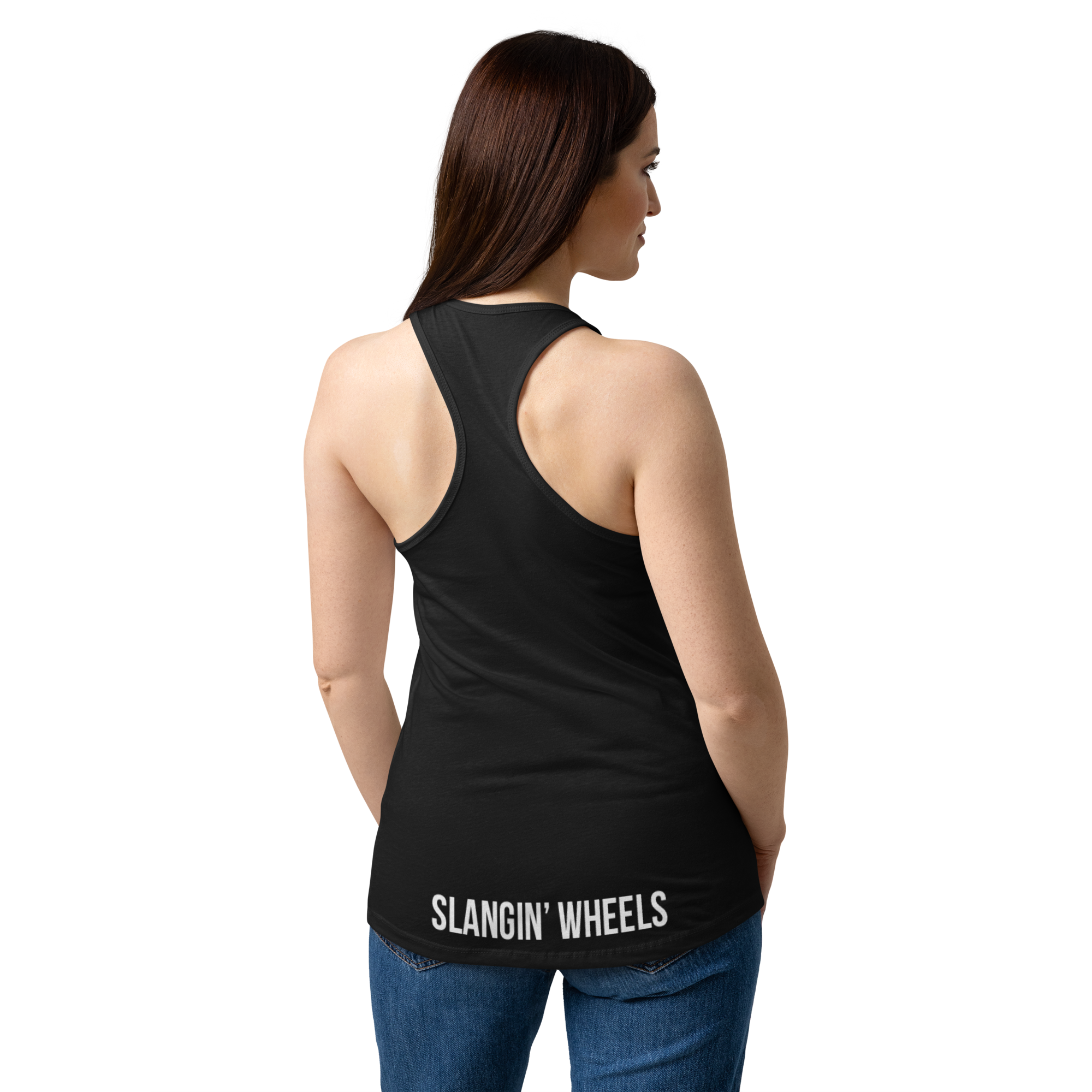 Women’s Fitted Racerback Tank Top
