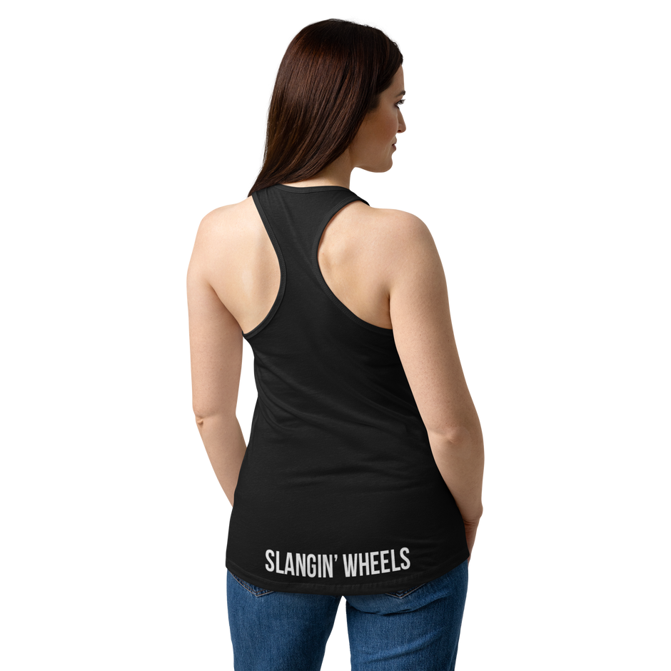 Women’s Fitted Racerback Tank Top