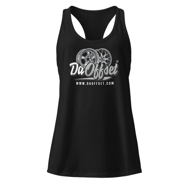 Women’s Fitted Racerback Tank Top