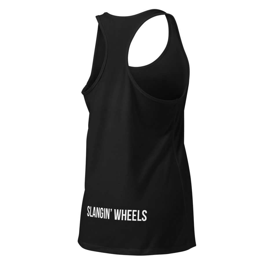 Women’s Fitted Racerback Tank Top