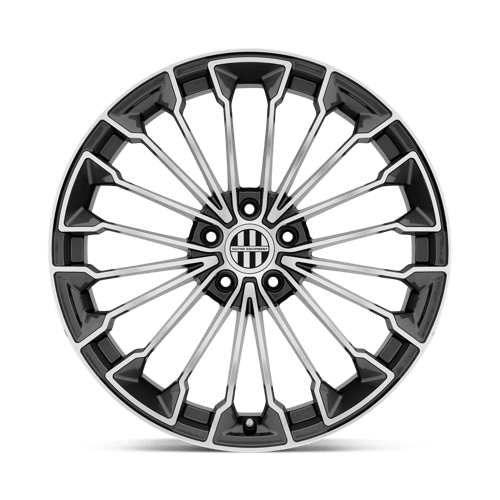 Victor Equipment Wurttemburg 18x10.5 Gunmetal w/Mirror Cut Face wheel