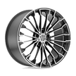 Victor Equipment Wurttemburg 21x11 Gunmetal w/Mirror Cut Face wheel