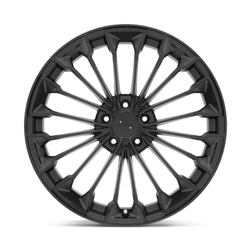 Victor Equipment Wurttemburg 21x11 Matte Black w/Gloss Black Face wheel