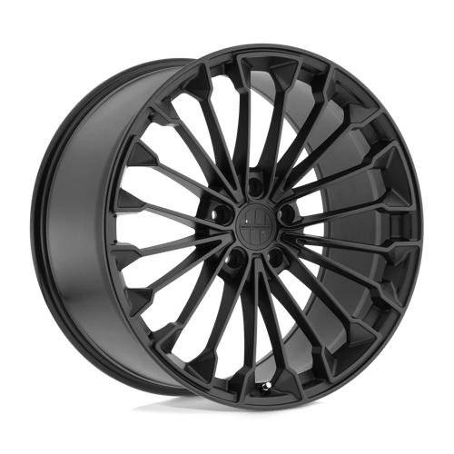 Victor Equipment Wurttemburg 21x11 Matte Black w/Gloss Black Face wheel