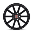Victor Equipment Zehn 19x11 Matte Black wheel