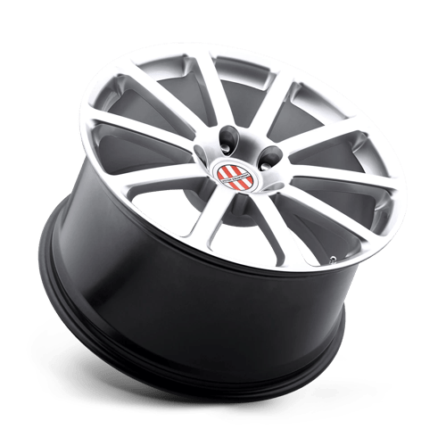 Victor Equipment Zehn 20x8.5 Hyper Silver wheel