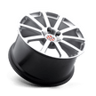 Victor Equipment Zehn 19x11 Hyper Silver wheel