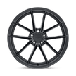 Victor Equipment Zuffen 22x11 Matte Black wheel