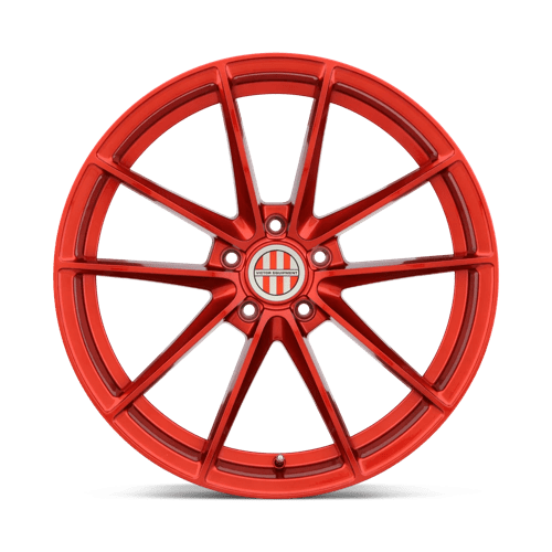 Victor Equipment Zuffen 20x10 Candy Red wheel