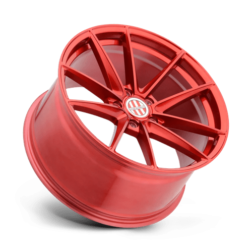 Victor Equipment Zuffen 22x10.5 Candy Red wheel
