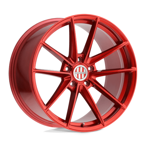 Victor Equipment Zuffen 20x10 Candy Red wheel