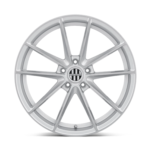 Victor Equipment Zuffen 19x10.5 Silver w/Brushed Face wheel
